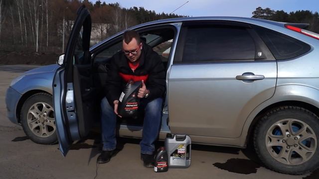 Современное моторное масло Лукойл Genesis Armortech 5W-30 4 л смотреть онлайн