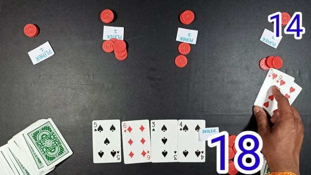 Blackjack card game | 21 card game in hindi | how to play | rules | The Games Unboxing смотреть онлайн