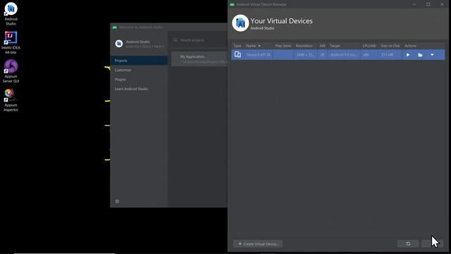 01 Criando emulador no Android Studio e abrindo app Calculadora смотреть онлайн