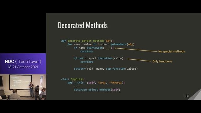 Implementing C++ Semantics in Python - Tamir Bahar - NDC TechTown 2021 смотреть онлайн