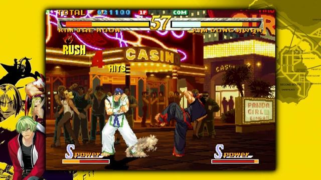Garou: Mark of the Wolves playthrough (PS4) (1CC) смотреть онлайн