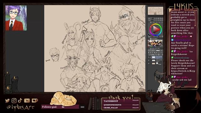 【VTuber VOD - Art】 the quest to finish sketch смотреть онлайн