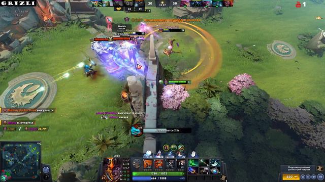 Вечерняя поджарка очка, Dota 2 :))) смотреть онлайн