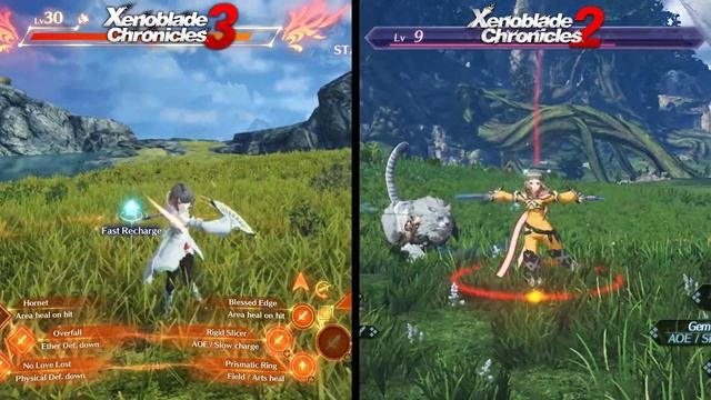 Secret References in Xenoblade Chronicles 3 (Animation Comparison) смотреть онлайн