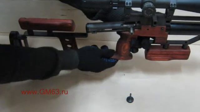 Скелетон на Крюгерган Иж-60 Иж-61. Монтаж приклада смотреть онлайн