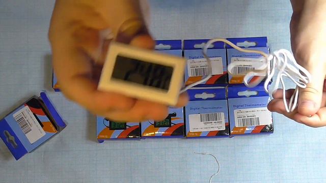 Цифровой термометр TPM-10