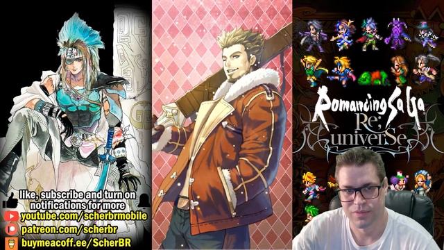 200 Platinum Pulls! Romancing SaGa re;UniverSe смотреть онлайн