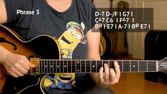 BLACK ORPHEUS Guitar LESSON Chord Melody - Manha De Carnaval смотреть онлайн