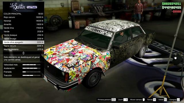 NUEVO COCHE Nebula Turbo GTA V ONLINE смотреть онлайн