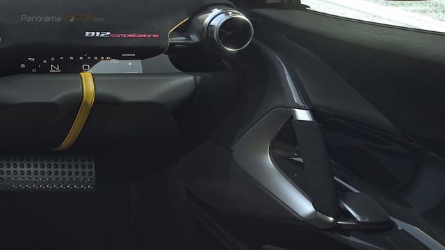 Ferrari 812 Competizione 2021 CONDUCCIÓN APASIONANTE SIN CONCESIONES смотреть онлайн