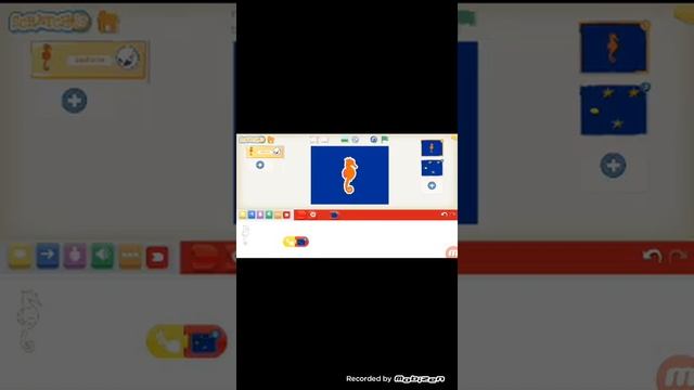 Делаем игру на скретч jr морские приключения смотреть онлайн