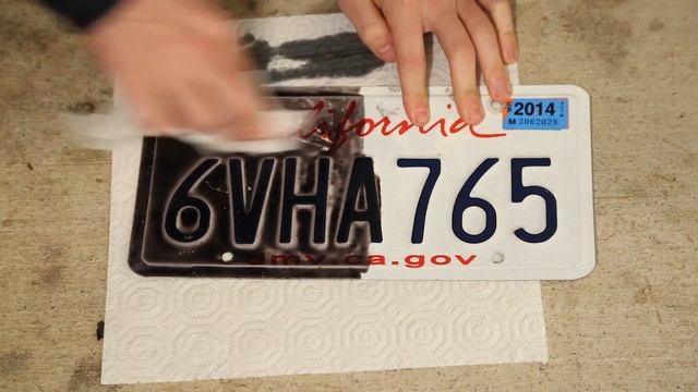 Removing Veil G5 from a license plate смотреть онлайн