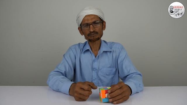 Rubik's Cube in 4 Seconds | Can Tribal People Break The World Record? смотреть онлайн