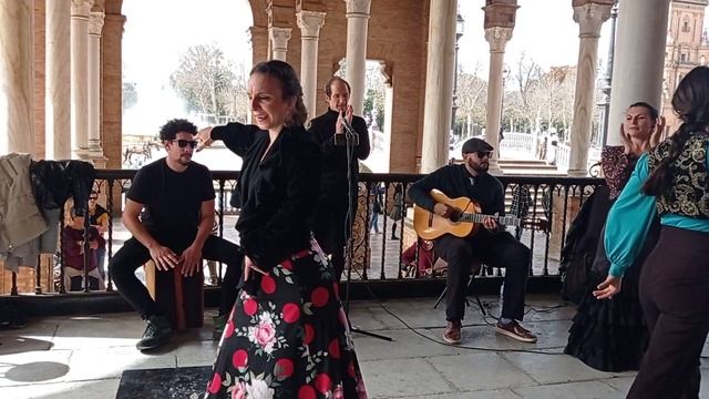 La Flamenco Dance Show March 2023 Ep.8 | Plaza España Sevilla #españa #sevillanas #flamenco смотреть онлайн