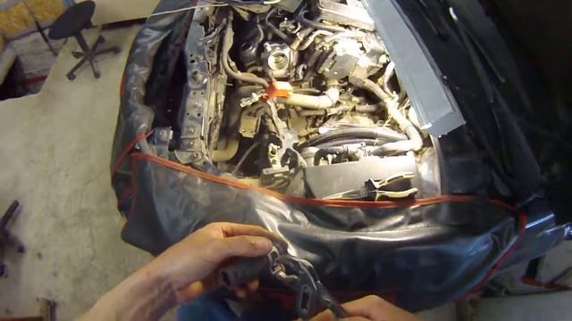 Toyota Avensis Valvematic installation of gas reducer STAR R01 250 смотреть онлайн