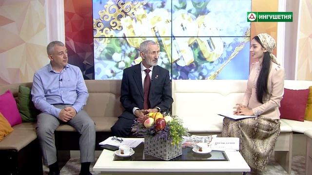 УТРО. ИНТЕРВЬЮ. ВОИР РИ. Сукиев Магомет-Гирей и Гатагажев Башир. смотреть онлайн