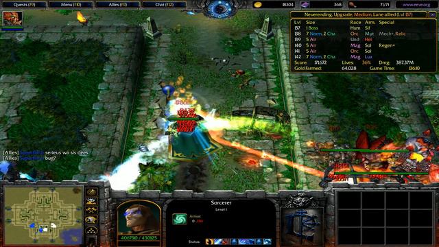 Warcraft 3 YouTD: The one who wouldn't die смотреть онлайн