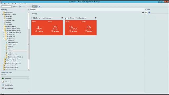 MS SQL Server Management Pack - SQL vNext смотреть онлайн