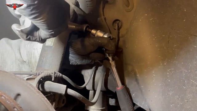 Audi A3 2010 Antiroll bar link stabilizer link replacement смотреть онлайн