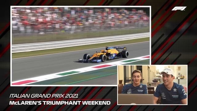 F1 Reacts: Drivers and Journalists React to the 2021 Season смотреть онлайн