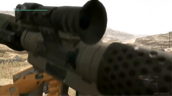 MGSV: TPP - Episode 45: A Quiet Exit - Quiet Story ENDING MUST WATCH