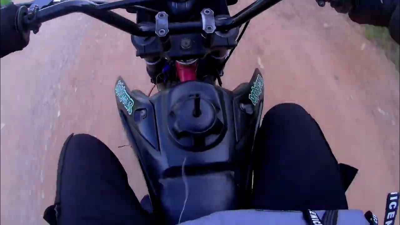 покатушка на irbis ttr140 #40 смотреть онлайн