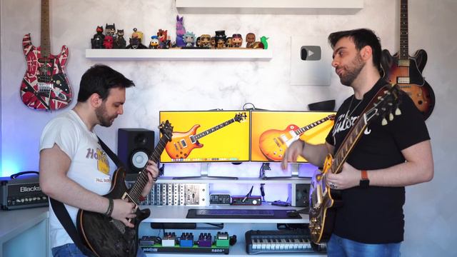 Battle Of The Riffs: GIBSON vs PRS смотреть онлайн
