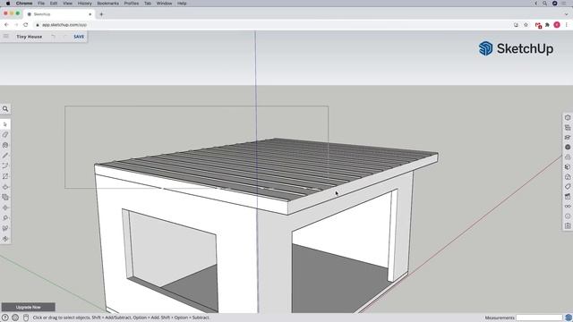 How to Model a House in SketchUp Free (10 EASY Steps) смотреть онлайн