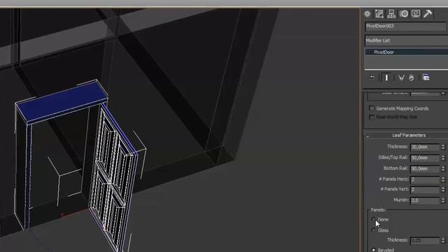 3D Max Design interjero kūrimas 9 pamoka Durų statymas su Doors (2 dalis) смотреть онлайн