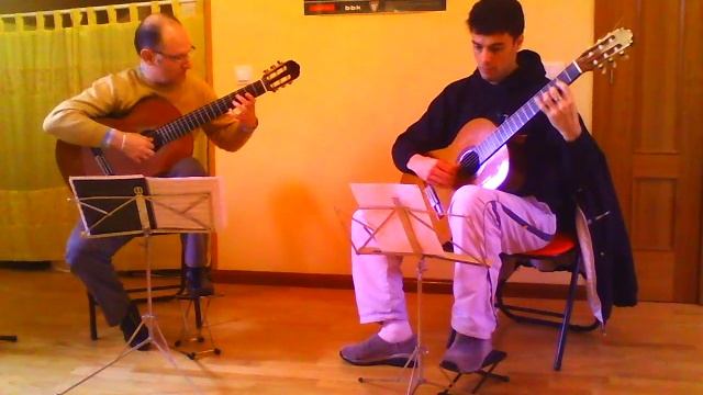 Mazurka de F. TARREGA.-Duo MAIZ/MARTIN.-nnn смотреть онлайн