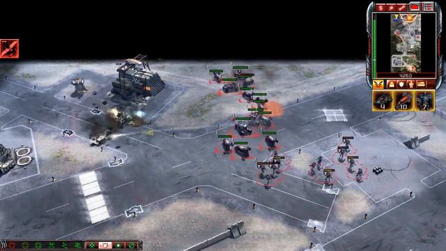 CnC 3 Tiberium Wars | Tiberium Essence Nod # 1 смотреть онлайн