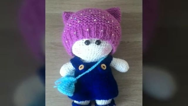 Мои амигуруми:))) смотреть онлайн
