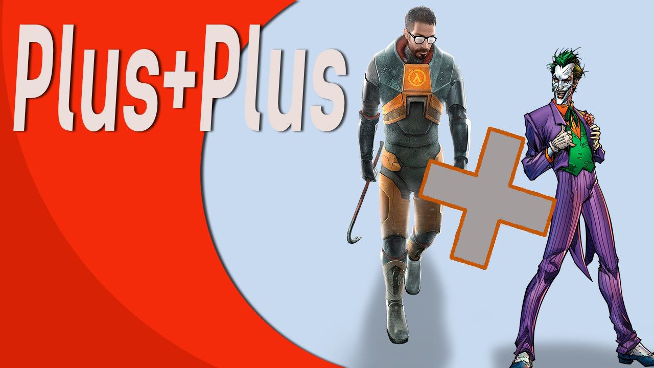 Джокер+Фриман=Джок-ман|Joker+Friman=Joke-man [Plus+Plus | Плюс+Плюс][Art]