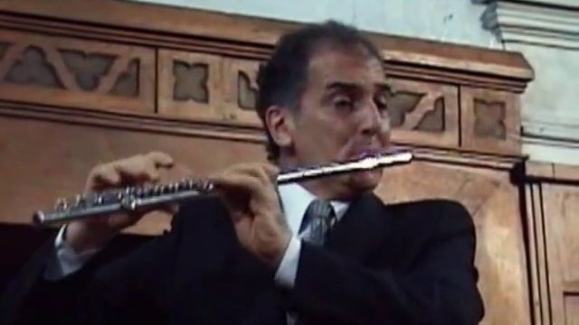 Astor Piazzolla, Tango Etude N° 2 Claudio Barile, flute - Central Methodist Church of Buenos Aires смотреть онлайн