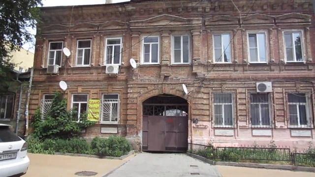 Ростов-на-Дону. РИСИ. Сейчас - РГСУ. Суд Областной. Пришлось охраннику сказать правду про жену. смотреть онлайн