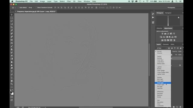 How To Create Frequency Separation Layers in Photoshop смотреть онлайн