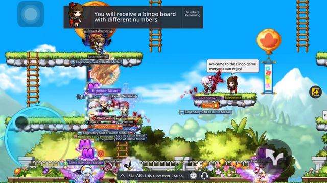 MapleStory M - Everyone’s Bingo смотреть онлайн