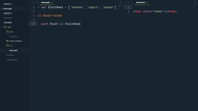 Jade / Pug Tips in 90 Seconds - #10 Iteration смотреть онлайн