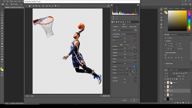 Sports Poster Design (Particles Explosion Effect) @Photoshop смотреть онлайн