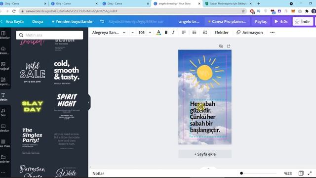 CANVA İLE 5 DAKİKADA STORY VIDEOSU HAZIRLAMA ? смотреть онлайн