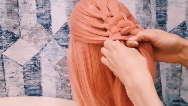 Красивое плетение волос смотреть онлайн