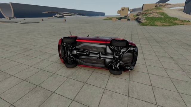 Jeep Grand Cherokee-BeamNG Drive(#1341)