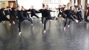 Контрольный урок 307. Афро-джаз