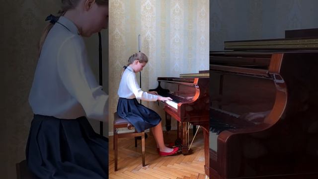 Баттифолио Саша. Черни этюд 12 опус 740 смотреть онлайн