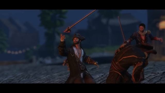Raven's Cry Official Trailer смотреть онлайн