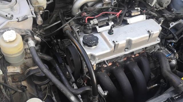 Звук двигателя 4g15 смотреть онлайн