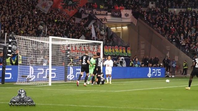 Eintracht Frankfurt 2-1 Olympique De Marseille | HIGHLIGHTS & ATMOSPHERE (Stadium Vlog)