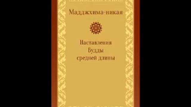 МН 100 Сангарава сутта смотреть онлайн