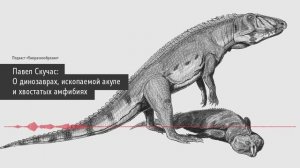Павел Скучас: О динозаврах, ископаемой акуле и хвостатых амфибиях