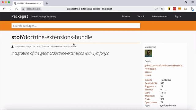 Еще одна рекомендация перед обновлением до Symfony 5 смотреть онлайн
